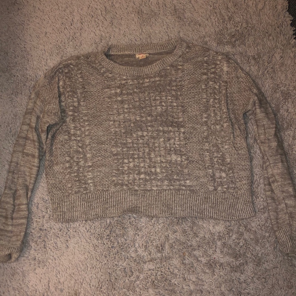 Target (Mossimo) Grey Sweater